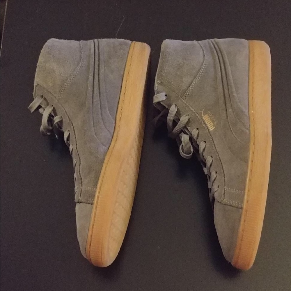Puma Suede High Top Sneakers